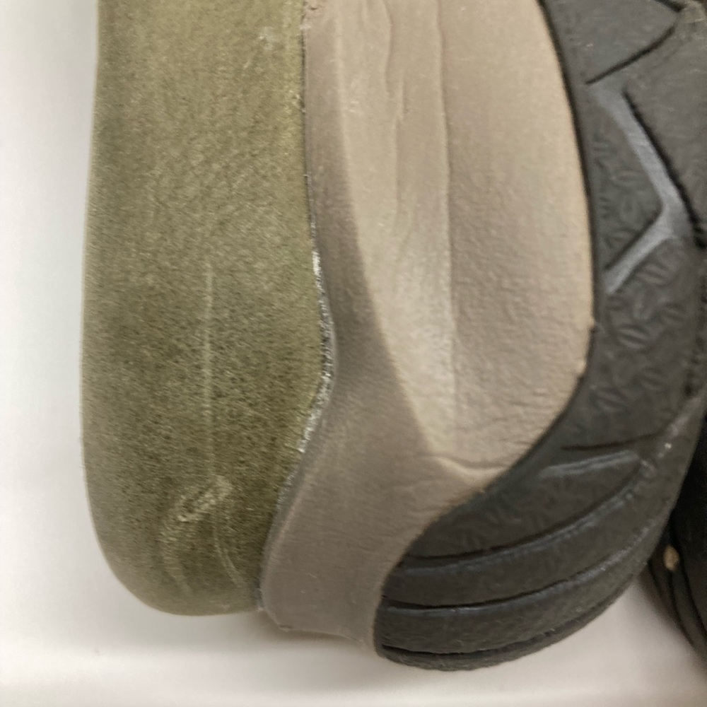 Merrell Encore slip on loafers olive green size 6 - Picture 10 of 10